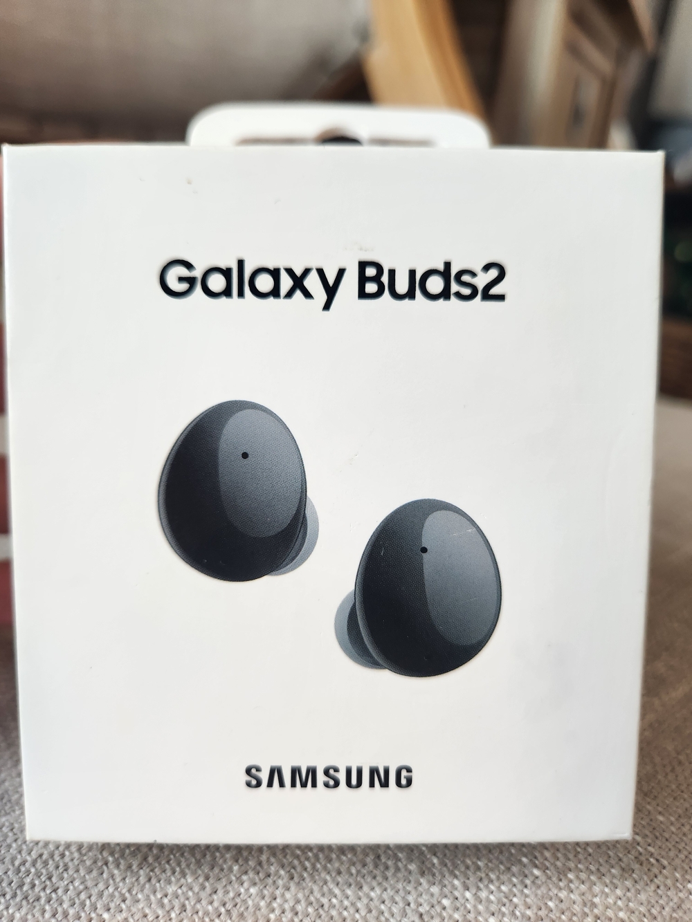 NWT Samsung Galaxy Buds2 Wireless Earbuds - Black Sealed